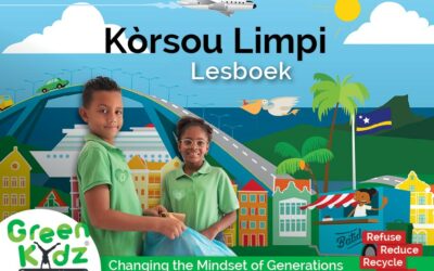 Kòrsou Limpi textbook and activity book