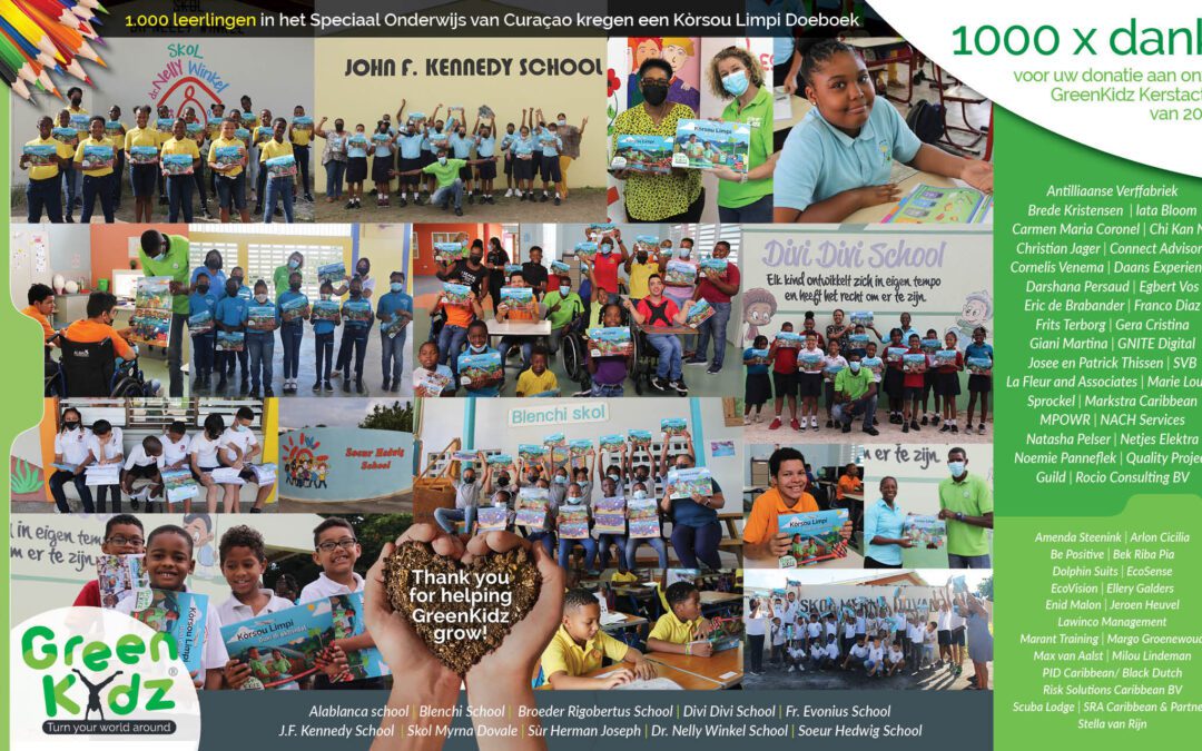 Speciaal Onderwijs blij met GreenKidz