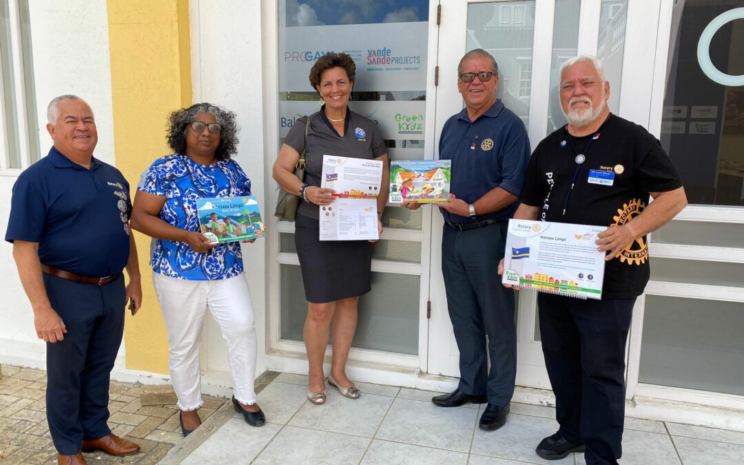 Werken met Rotary in het bredere Caribische gebied