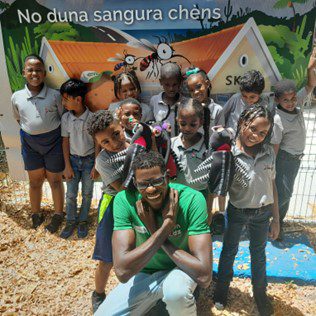 GreenKidz mosquito program for special needs schools
