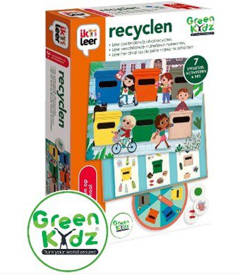 GreenKidz werkt aan nieuw Plastic- en Recycle-spel