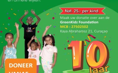 GreenKidz start fundraising voor kwetsbare kinderen