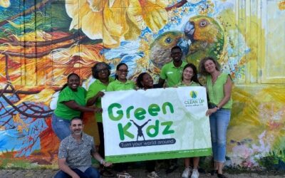 GreenKidz interviewportret voor Caribisch Netwerk