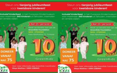 GreenKidz Starts Fundraising for Vulnerable Children