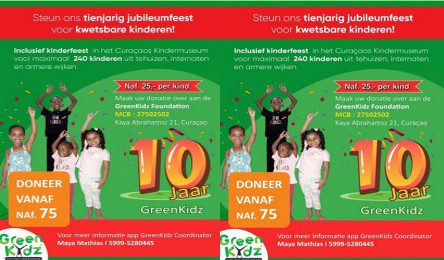 GreenKidz Starts Fundraising for Vulnerable Children