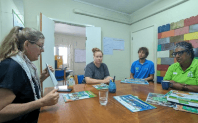 GreenKidz uitwisseling met  Perpetual Plastics uit Sint-Maarten