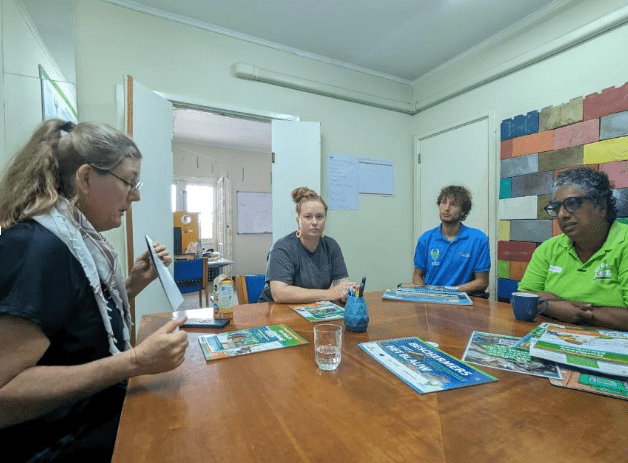 GreenKidz uitwisseling met  Perpetual Plastics uit Sint-Maarten