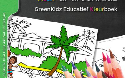 A thousand colouring books