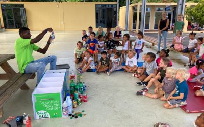 Environmental lesson at Meander