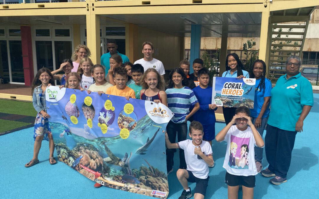 Successful Coral Heroes Pilot