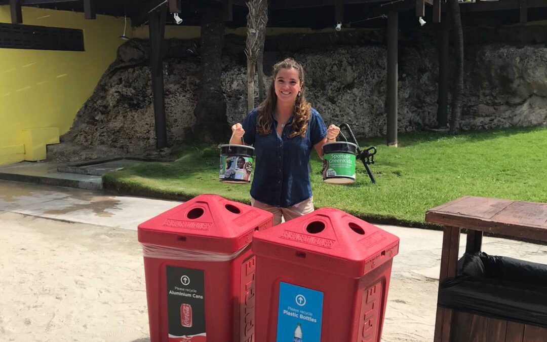 Sustainable sponsorship by Lions Dive