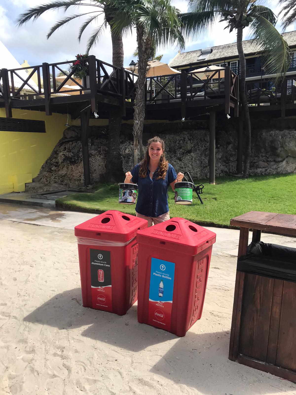 greenkidz en lions dive