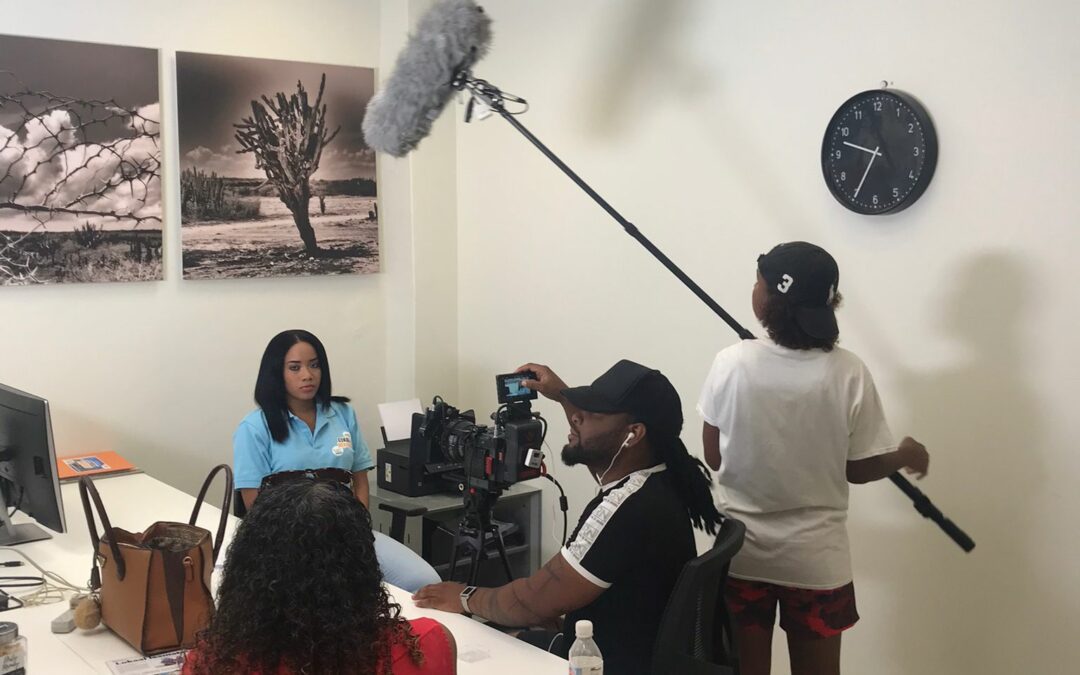 GreenKidz infomercial in the making