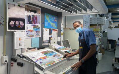 1,000 GreenKidz booklets hot off the press