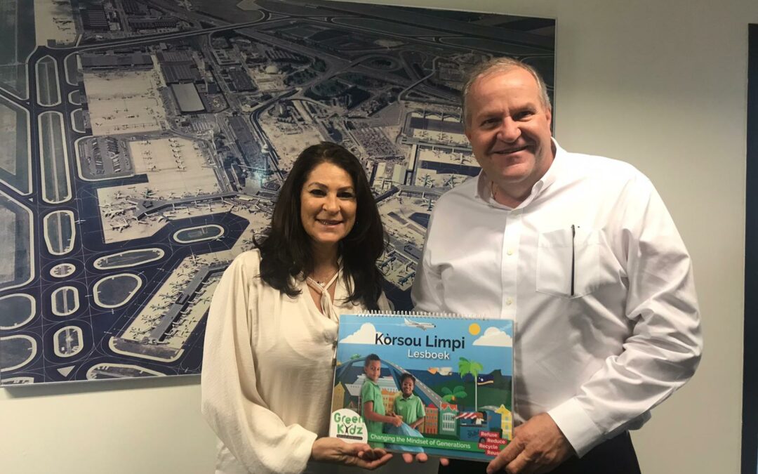 Flying start for GreenKidz and KLM