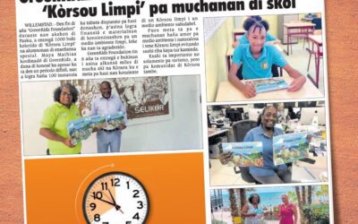 GreenKidz 3x in the newspaper