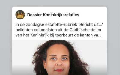 Message from Curaçao: ‘Big clean-up’