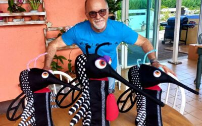 Unique Mosquito Puppets for new curriculum