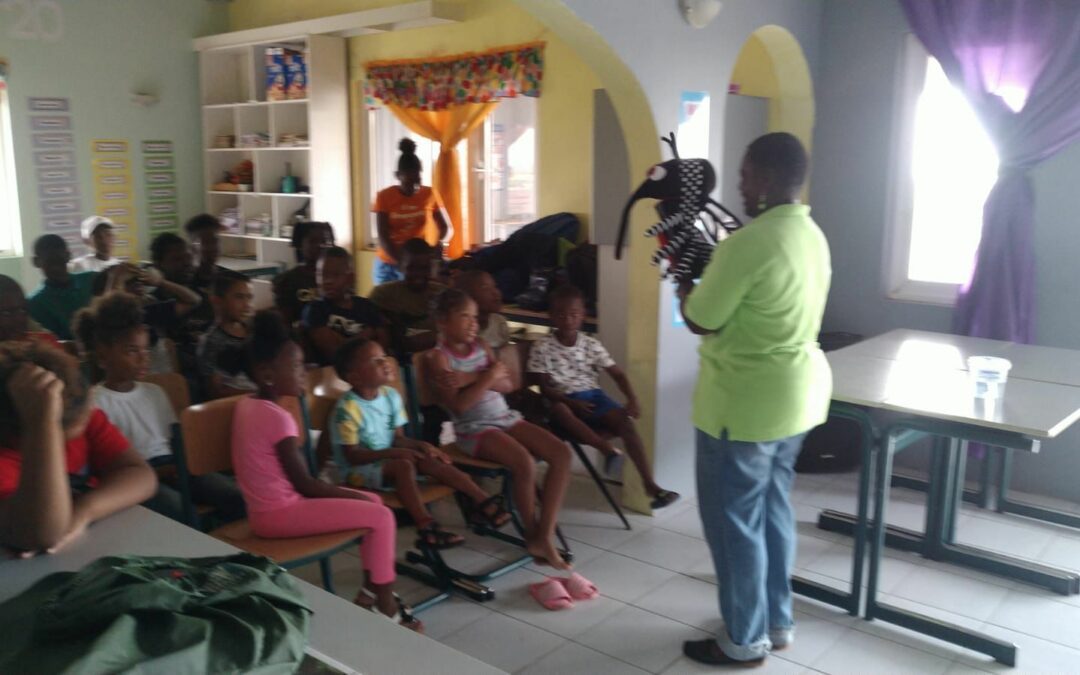 GreenKidz visits afterschool program