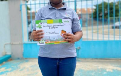 GreenKidz visits special needs school