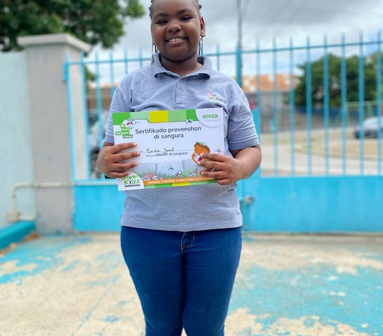 GreenKidz visits special needs school