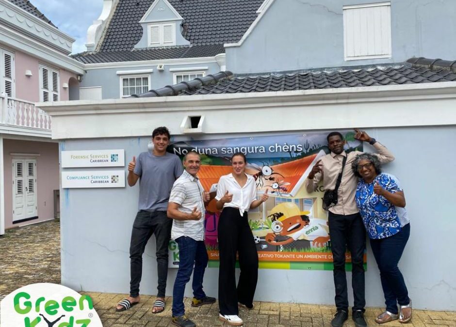 Greenkidz bids farewell to talented volunteer