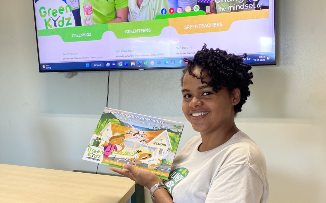 GreenKidz meets with potential partners in ST-Eustatius