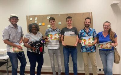 GreenKidz meets mosquito hunters