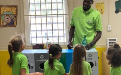 GreenKidz recycle lessons for toddlers