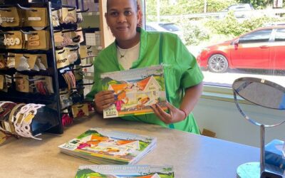 GreenKidz books sold at pharmacies!