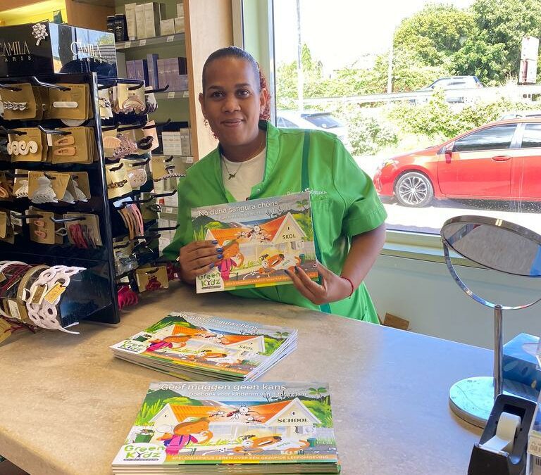 GreenKidz books sold at pharmacies!