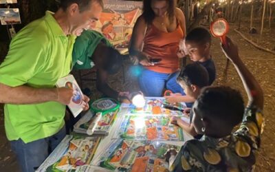 GreenKidz active on Day of play