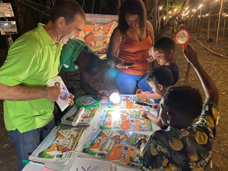 GreenKidz active on Day of play