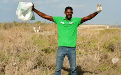 GreenKidz participates in World Clean Up Day again