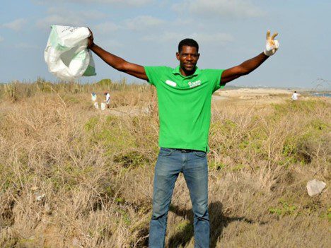 GreenKidz participates in World Clean Up Day again