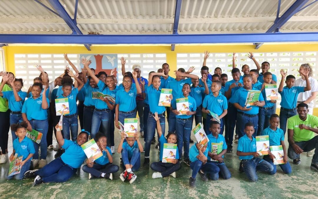 Duizend GreenKidz Kleurboeken voor het Speciaal Onderwijs