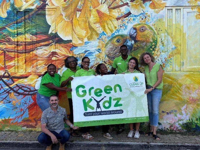 GreenKidz Interview Profile for Caribbean Network