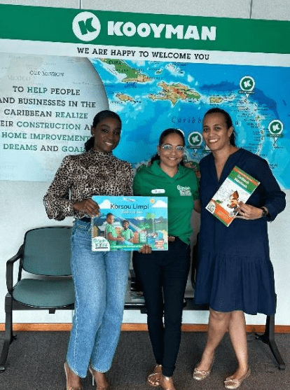 GreenKidz collaboration with Kooyman