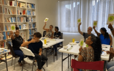 GreenKidz provides training for new members