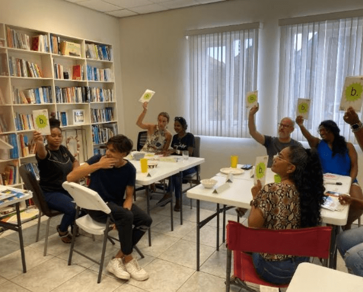 GreenKidz provides training for new members