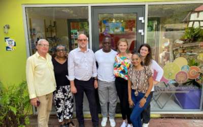 GreenKidz visits Curacao Children’s Museum