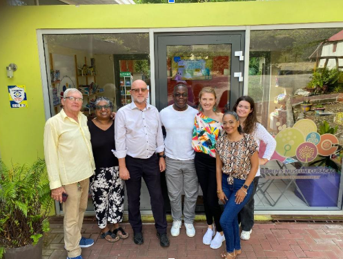 GreenKidz visits Curacao Children’s Museum