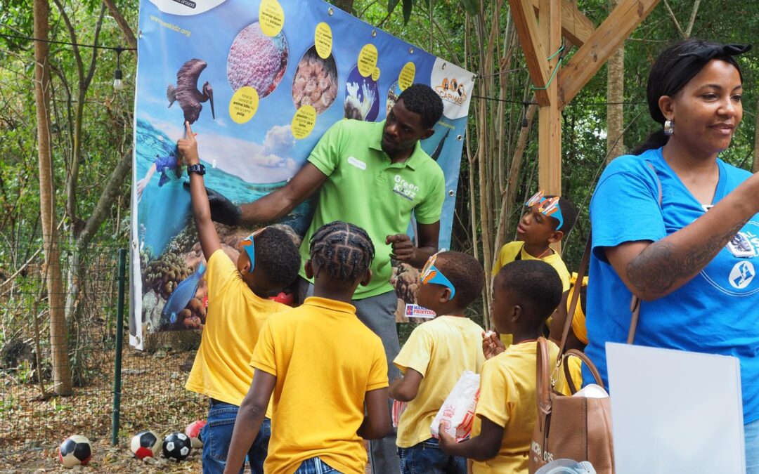 GreenKidz children’s party for vulnerable children