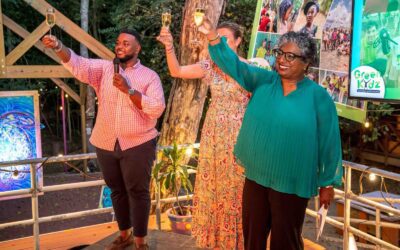 GreenKidz anniversary drinks party well attended