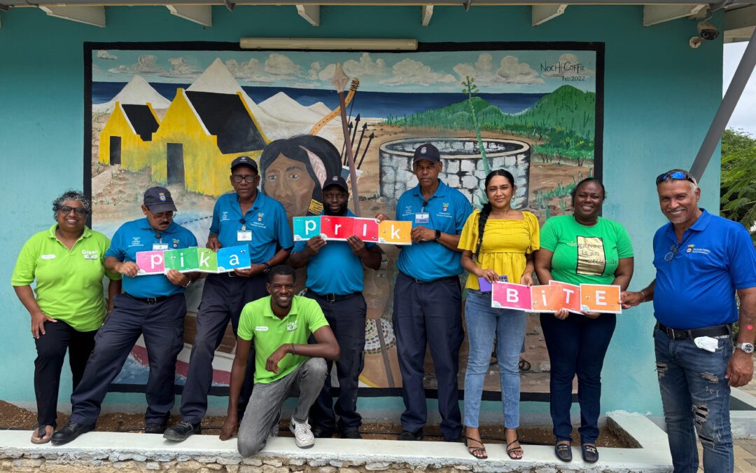 GreenKidz work trip to Bonaire very successful